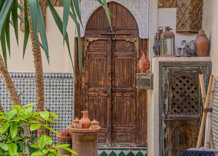 Riad 4 Jardins & Spa Marrakesh